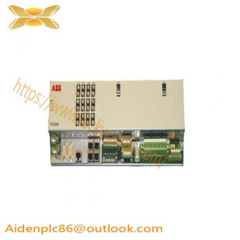 ABB PCD230 A101 Controller Module 3BHE022291R0101, High Performance Control Solution