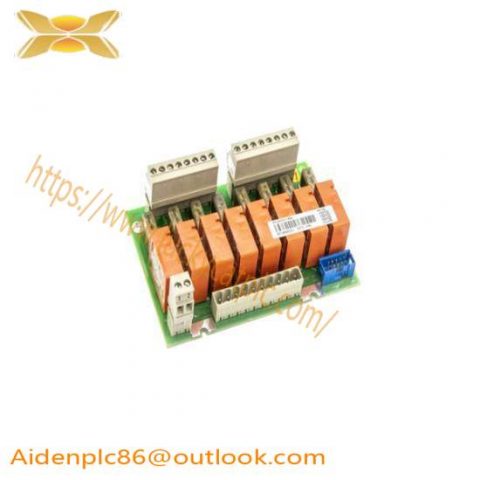 ABB DSTD108 57160001-ABD: Industrial Control Connection Unit