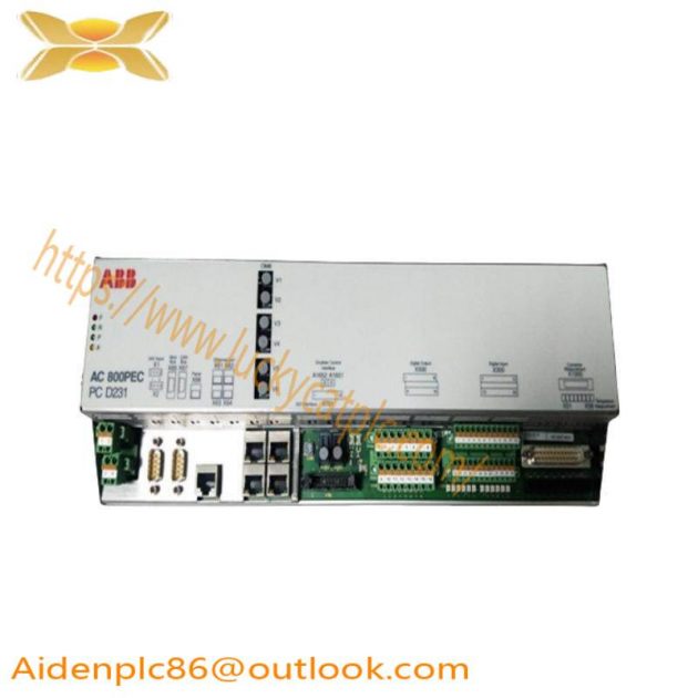 ABB PCD231 - 3BHE025541R0101: Industrial Communication Module