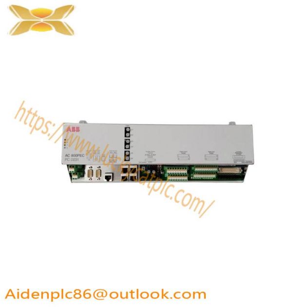 ABB PCD231B101 3BHE025541R0101 Control Module: Advanced Automation Solutions