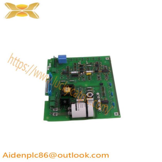 ABB 3BHE006422R0001 - Governor Drive Board, Precision Control for Critical Systems