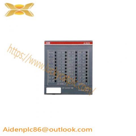 ABB AI523 1SAP250300R0001 Analog Input Module - Precision Control for Industry's Top Choice